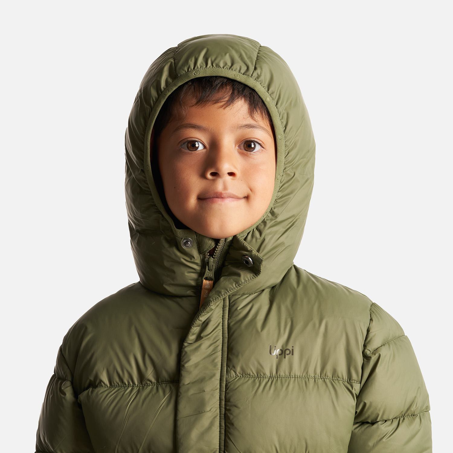 CHAQUETA NIÑO LIPPI VERDE ALL WINTER STEAM-PRO HOODY JACKET - 5