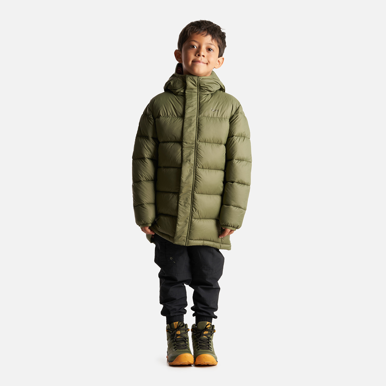CHAQUETA NIÑO LIPPI VERDE ALL WINTER STEAM-PRO HOODY JACKET - 7