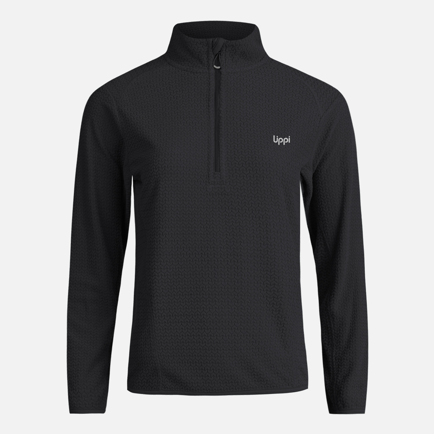 Ripley poleron teen girl mild nano f 14 zip negro lippi