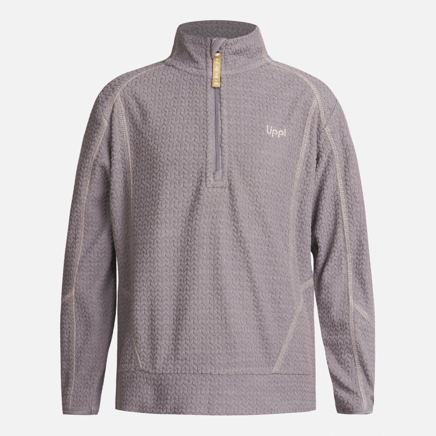POLERÓN NIÑA LIPPI MALVA SALTAMONTES NANO-F 14 ZIP - 1