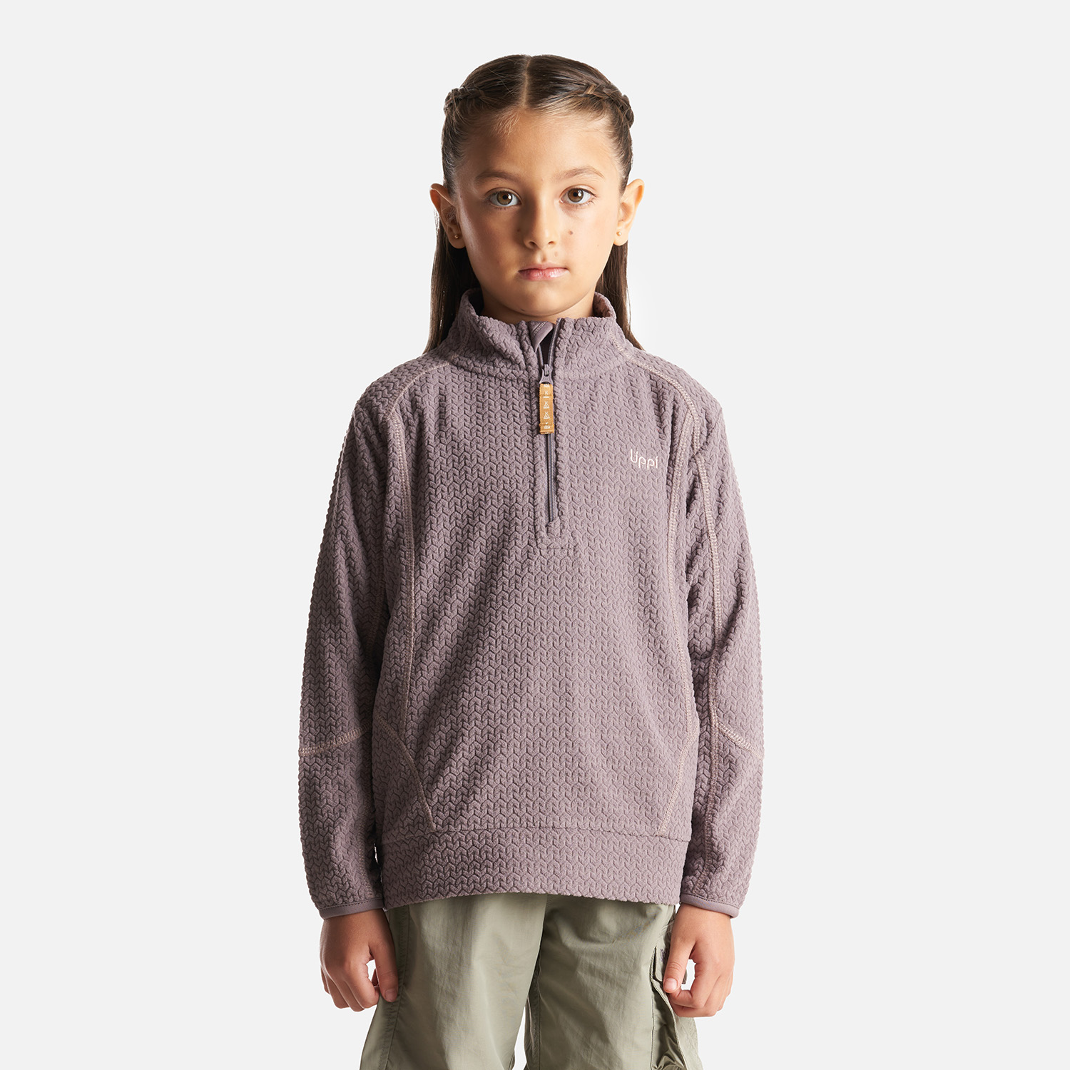 POLERÓN NIÑA LIPPI MALVA SALTAMONTES NANO-F 14 ZIP - 2