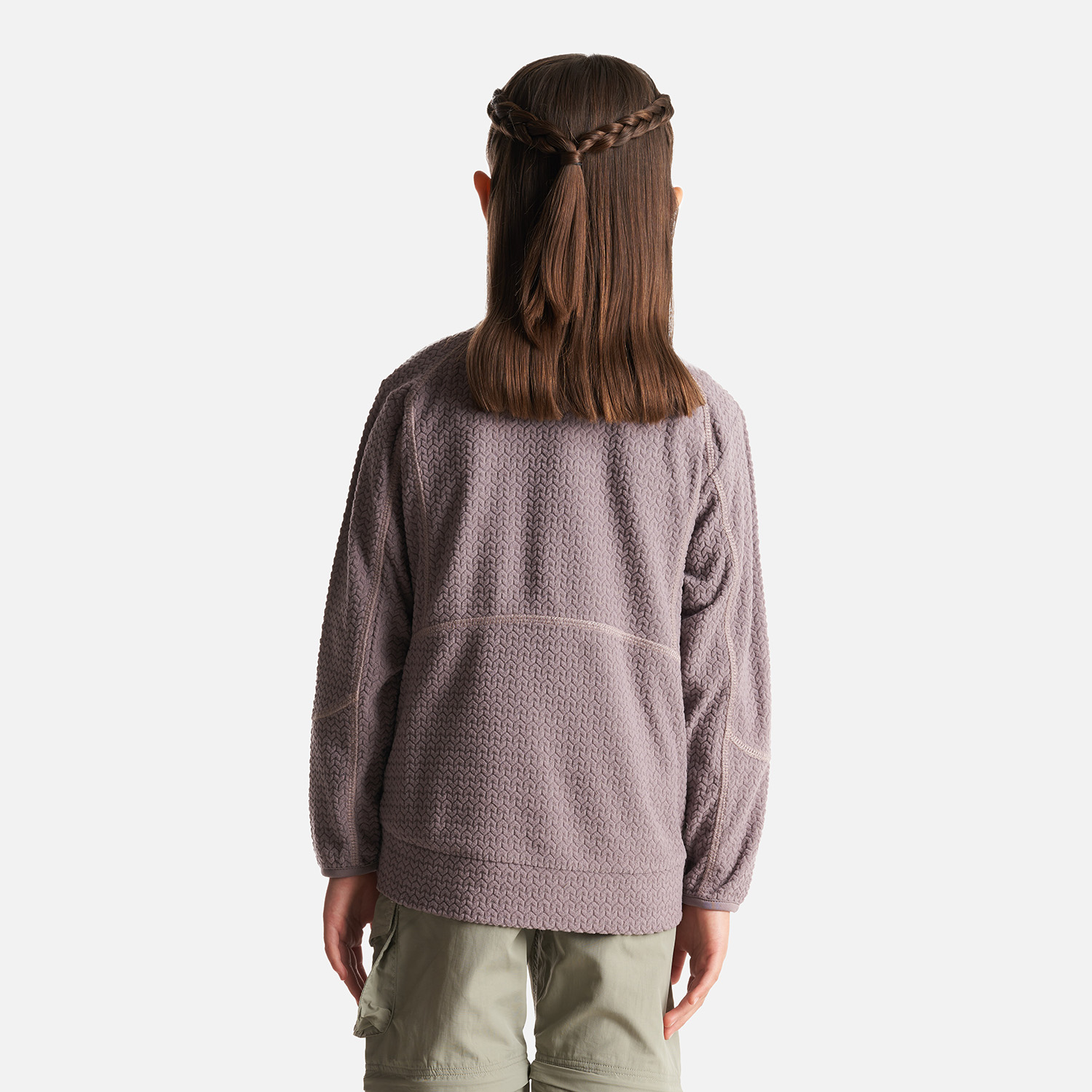 POLERÓN NIÑA LIPPI MALVA SALTAMONTES NANO-F 14 ZIP - 4