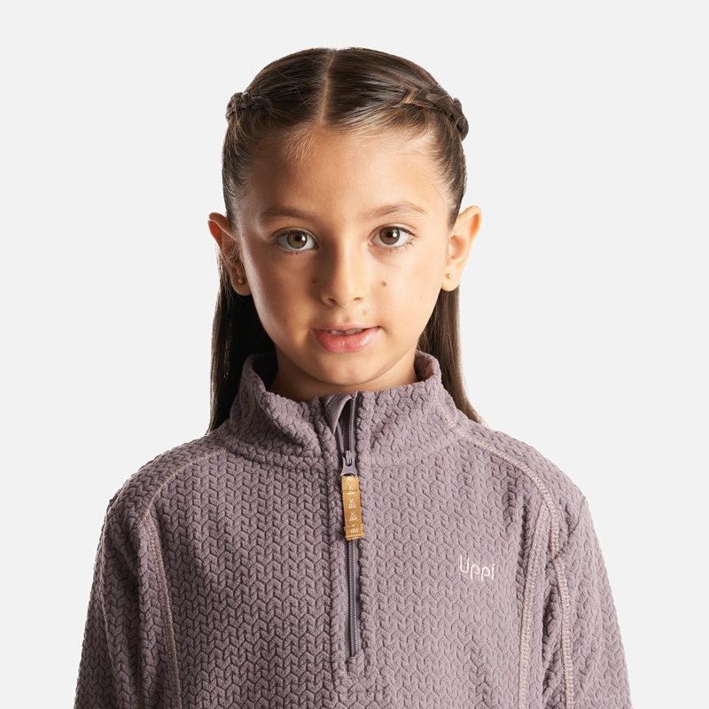 POLERÓN NIÑA LIPPI MALVA SALTAMONTES NANO-F 14 ZIP - 5