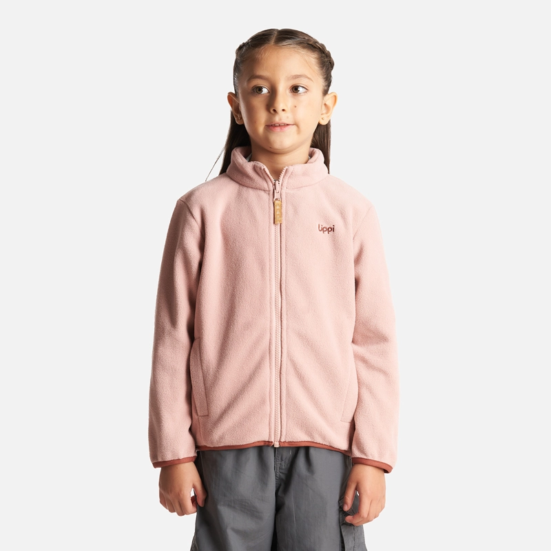 CHAQUETA NIÑA LIPPI JADE OSCURO SNOWBALL FUSION-3 HOODY JACKET /ROSA - 8