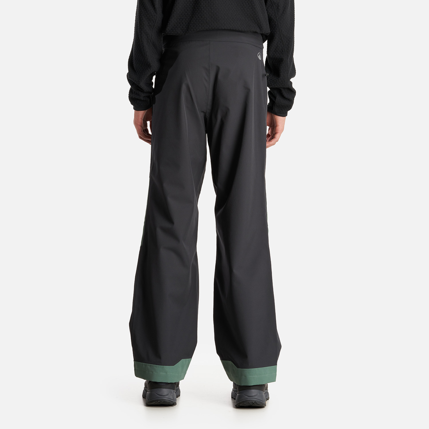 PANTALÓN NIÑO LIPPI NEGRO VERDE TEEN BOY SIERRA NEVADA B-DRY LIGHT PANTS BOTELLA - 4