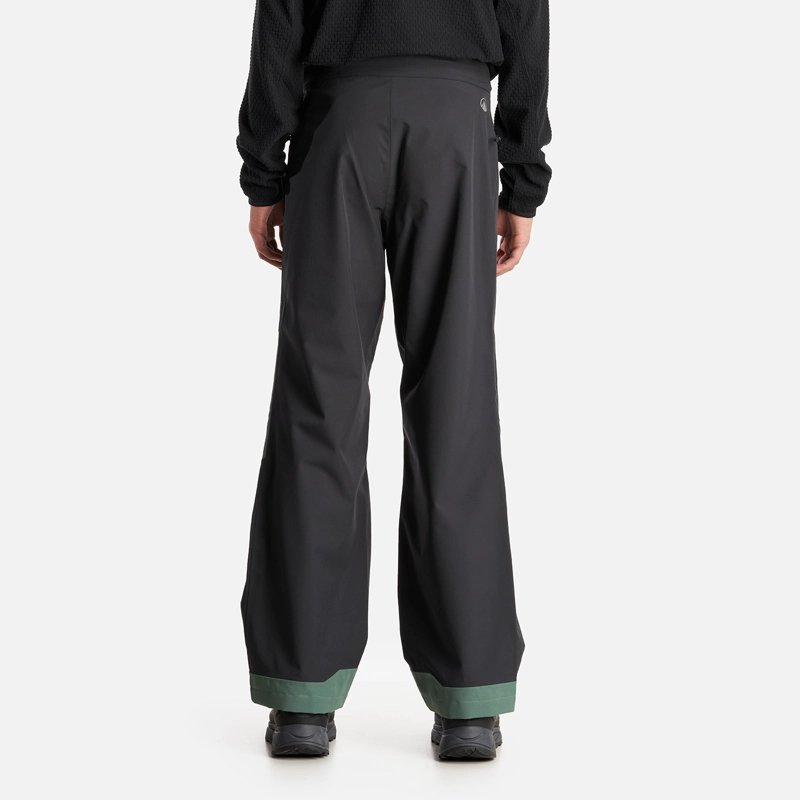 PANTALÓN NIÑO LIPPI NEGRO VERDE TEEN BOY SIERRA NEVADA B-DRY LIGHT PANTS BOTELLA - 4