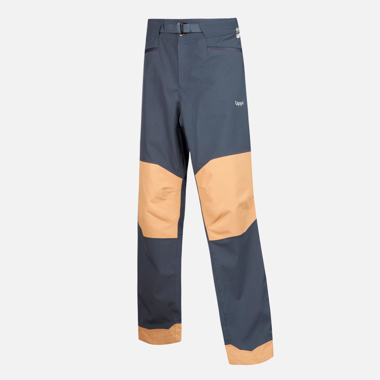 PANTALÓN NIÑO LIPPI AZUL NOCHE TAUPE TEEN BOY SIERRA NEVADA B-DRY LIGHT PANTS - 1