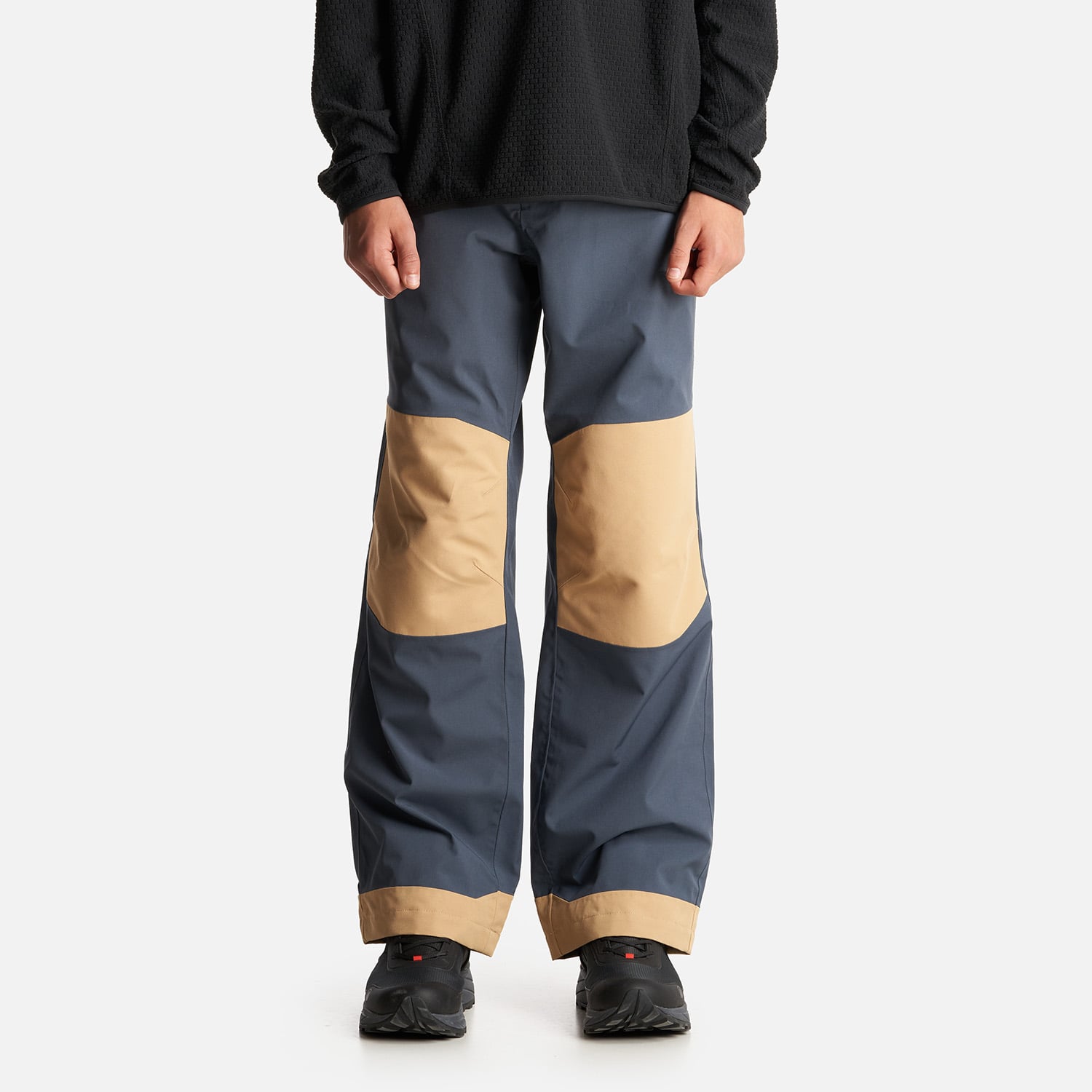 PANTALÓN NIÑO LIPPI AZUL NOCHE TAUPE TEEN BOY SIERRA NEVADA B-DRY LIGHT PANTS - 2