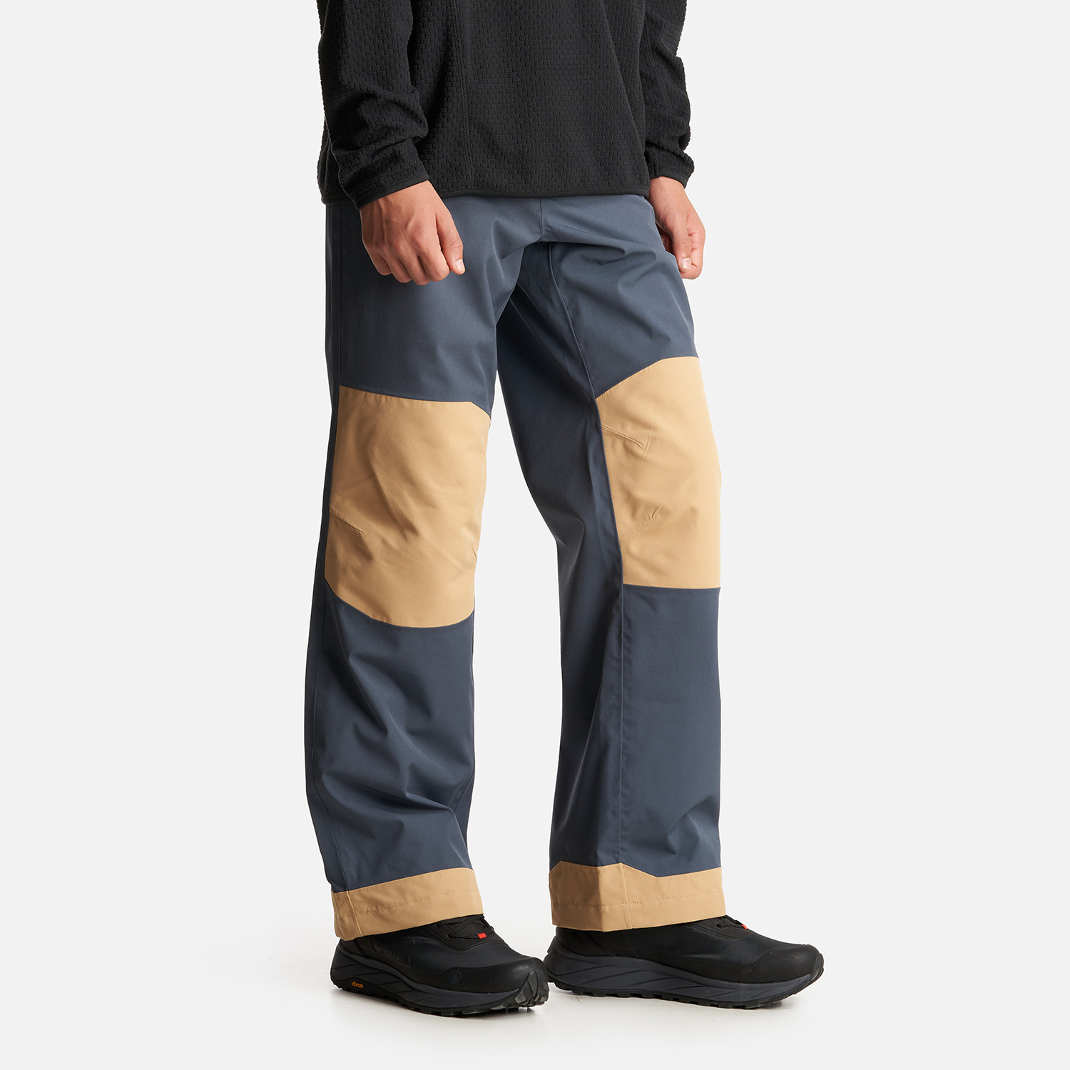 PANTALÓN NIÑO LIPPI AZUL NOCHE TAUPE TEEN BOY SIERRA NEVADA B-DRY LIGHT PANTS - 3