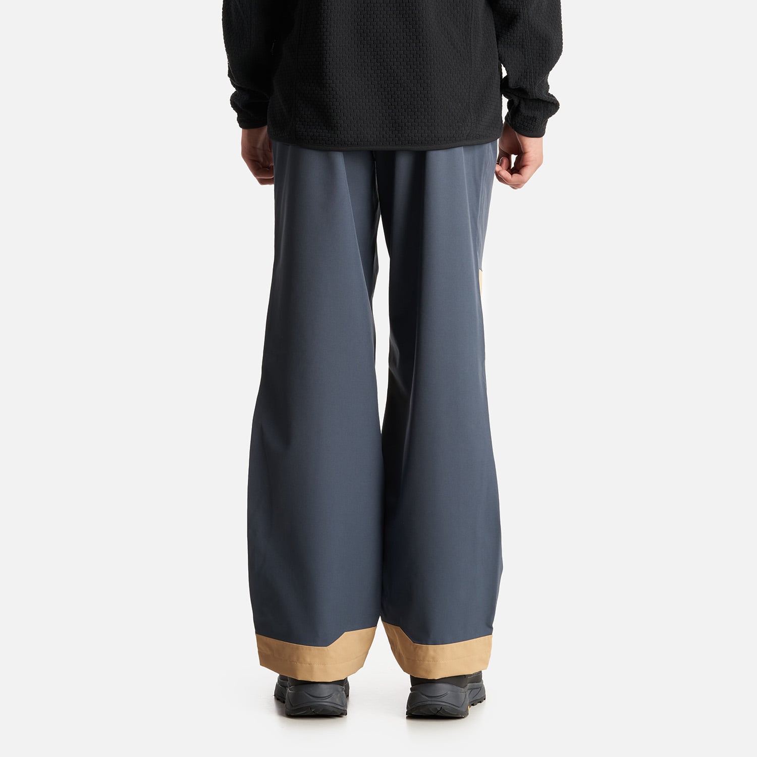 PANTALÓN NIÑO LIPPI AZUL NOCHE TAUPE TEEN BOY SIERRA NEVADA B-DRY LIGHT PANTS - 4