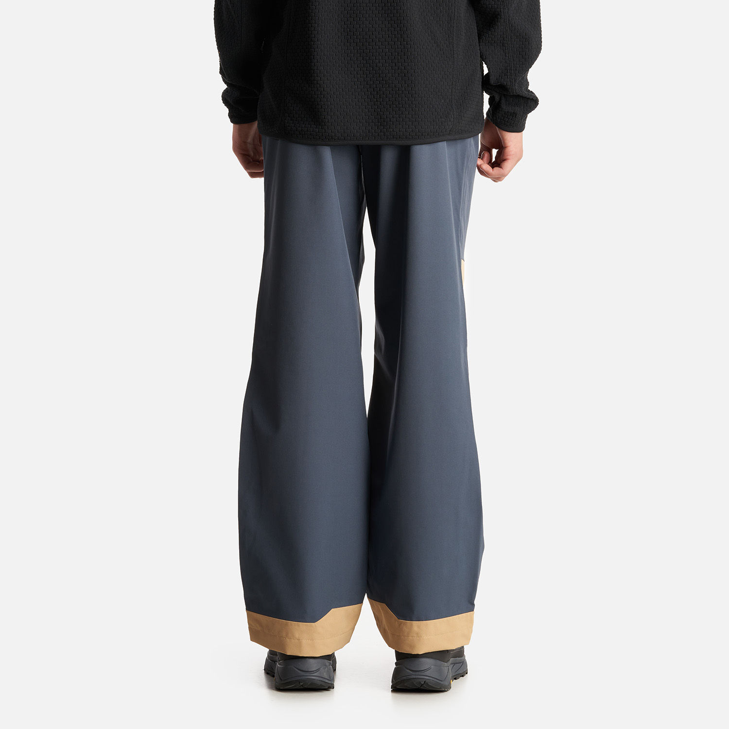 PANTALÓN NIÑO LIPPI AZUL NOCHE TAUPE TEEN BOY SIERRA NEVADA B-DRY LIGHT PANTS - 4