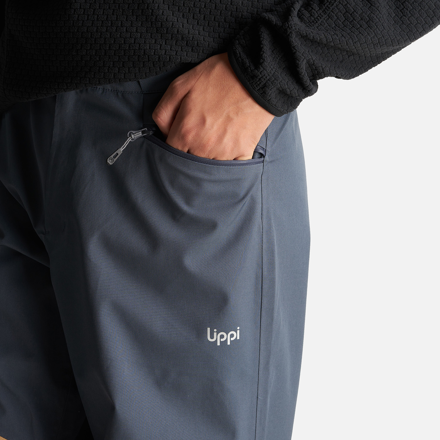 PANTALÓN NIÑO LIPPI AZUL NOCHE TAUPE TEEN BOY SIERRA NEVADA B-DRY LIGHT PANTS - 5