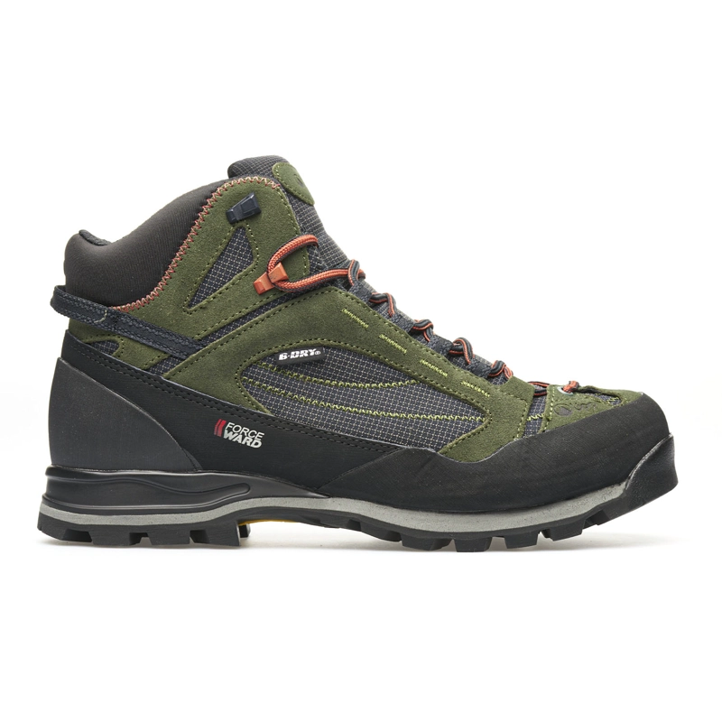 BOTIN HOMBRE TERRAY MID VERDE OSCURO LIPPI - 1