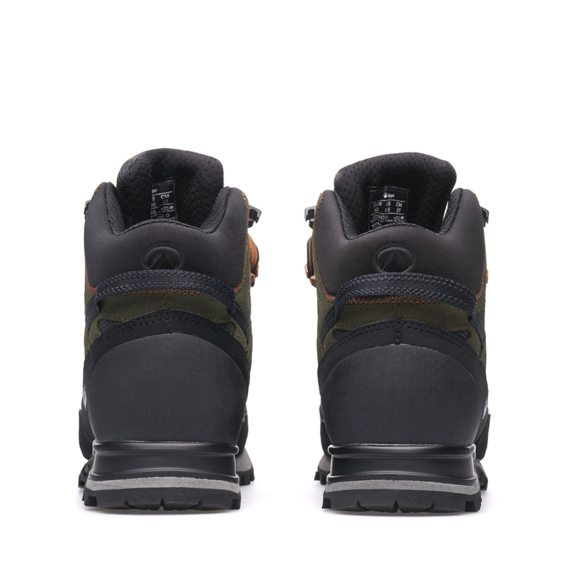 BOTIN HOMBRE TERRAY MID VERDE OSCURO LIPPI - 4