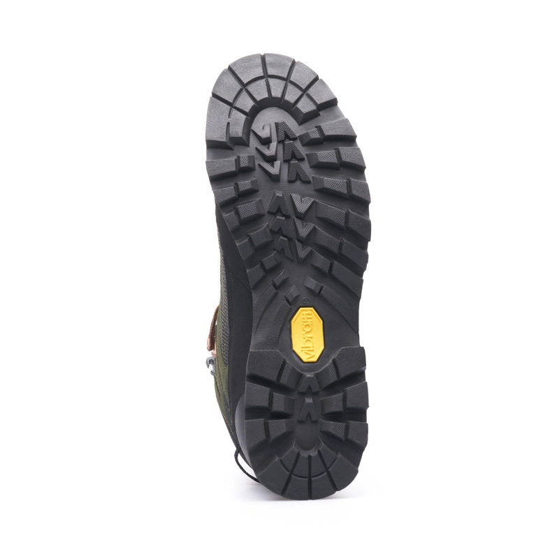 BOTIN HOMBRE TERRAY MID VERDE OSCURO LIPPI - 5