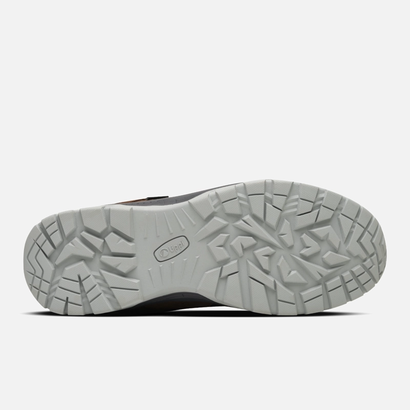 ZAPATO HOMBRE TELLUS LOW CAFE  OSCURO LIPPI - 5