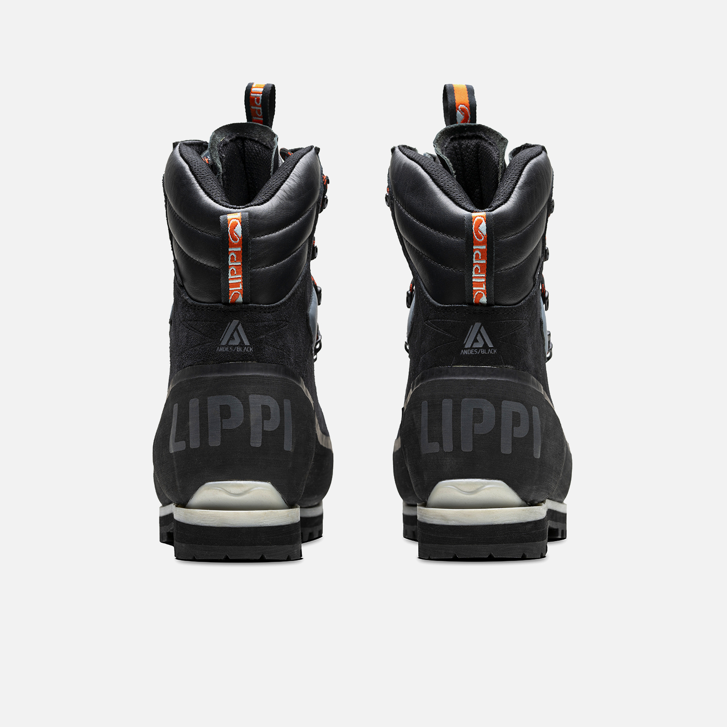 BOTAS HOMBRE LIPPI NEGRO ANDES BLACK - 5