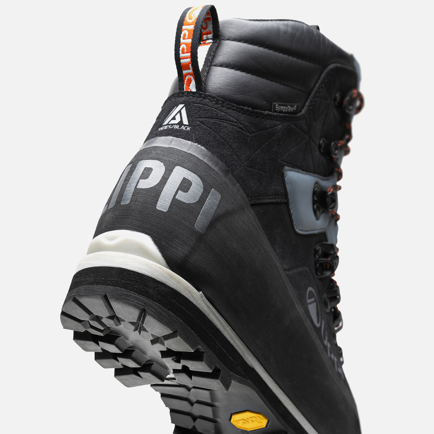 BOTAS HOMBRE LIPPI NEGRO ANDES BLACK - 8