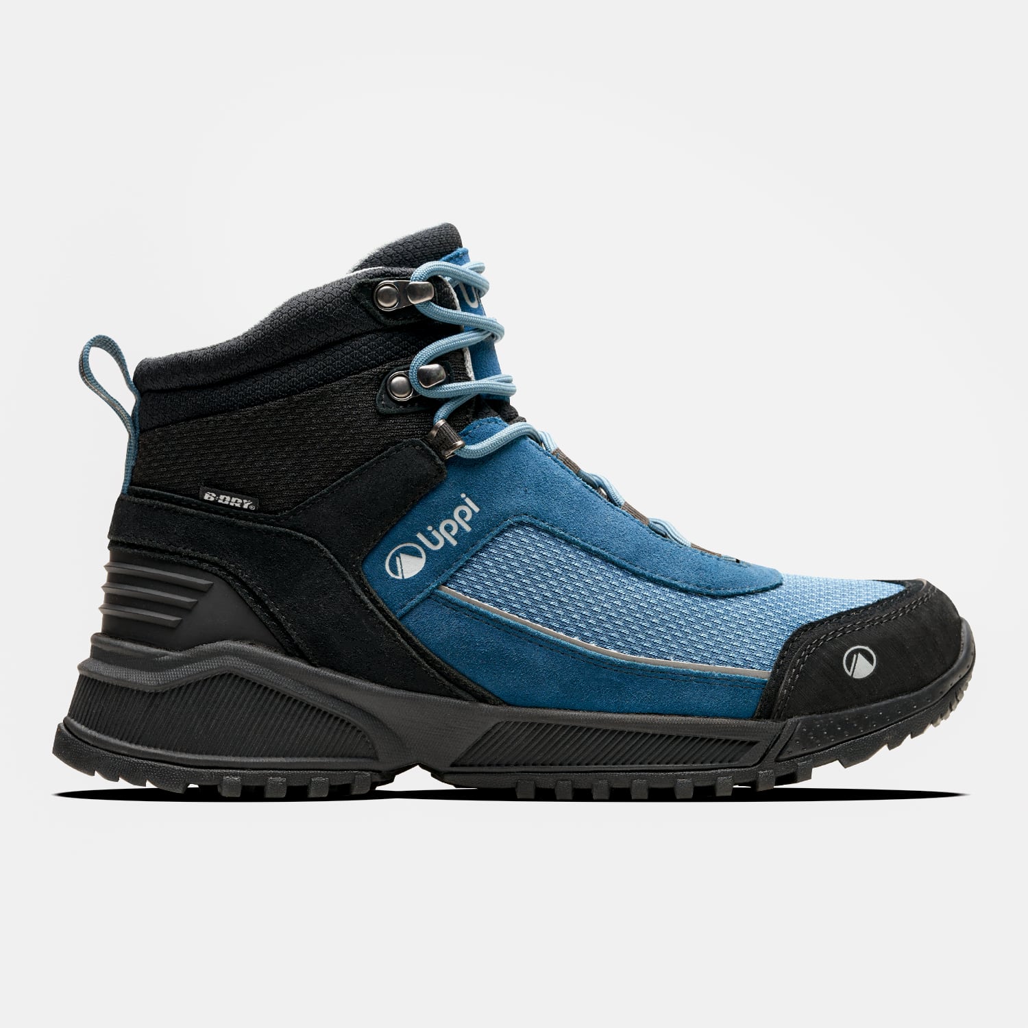 BOTIN MUJER HILL HIKER AZUL PIEDRA NEGRA LIPPI - 1