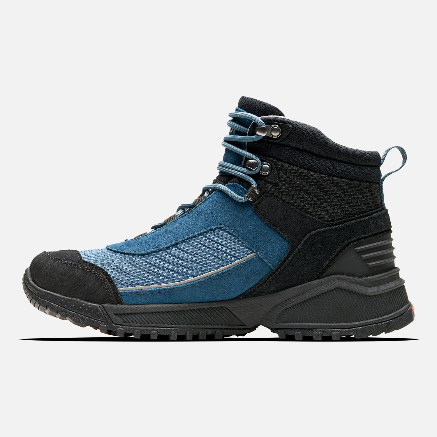BOTIN MUJER HILL HIKER AZUL PIEDRA NEGRA LIPPI - 2