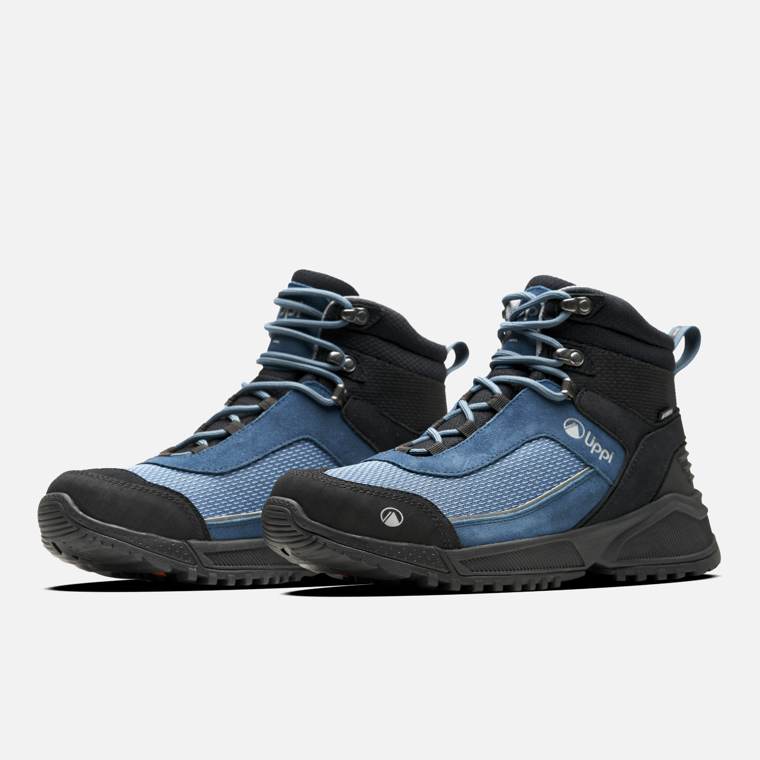 BOTIN MUJER HILL HIKER AZUL PIEDRA NEGRA LIPPI - 4