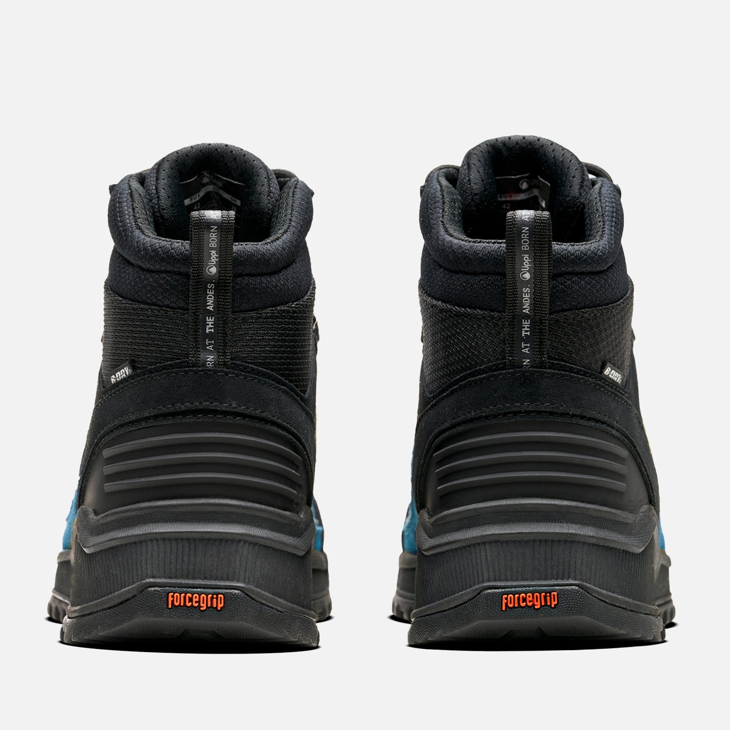 BOTIN MUJER HILL HIKER AZUL PIEDRA NEGRA LIPPI - 5