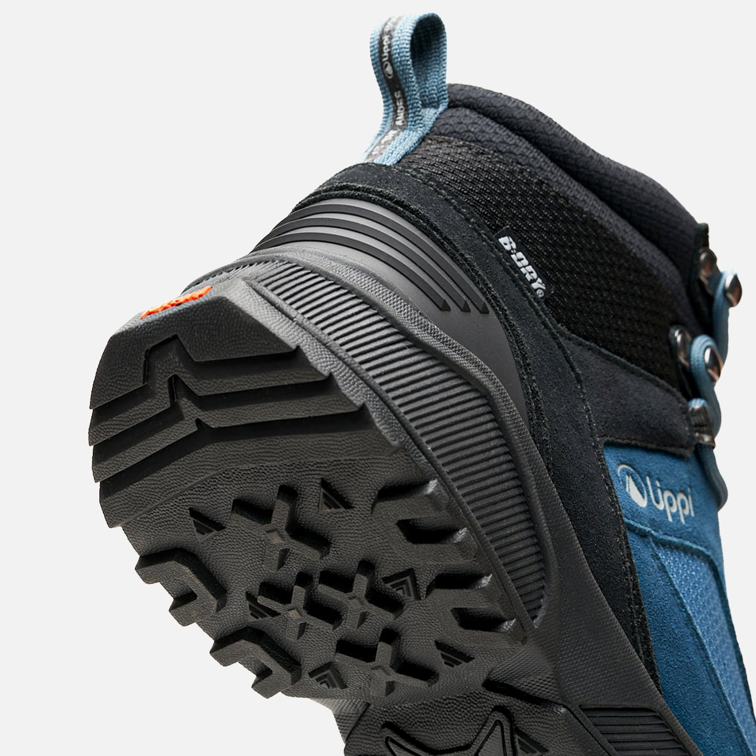 BOTIN MUJER HILL HIKER AZUL PIEDRA NEGRA LIPPI - 7