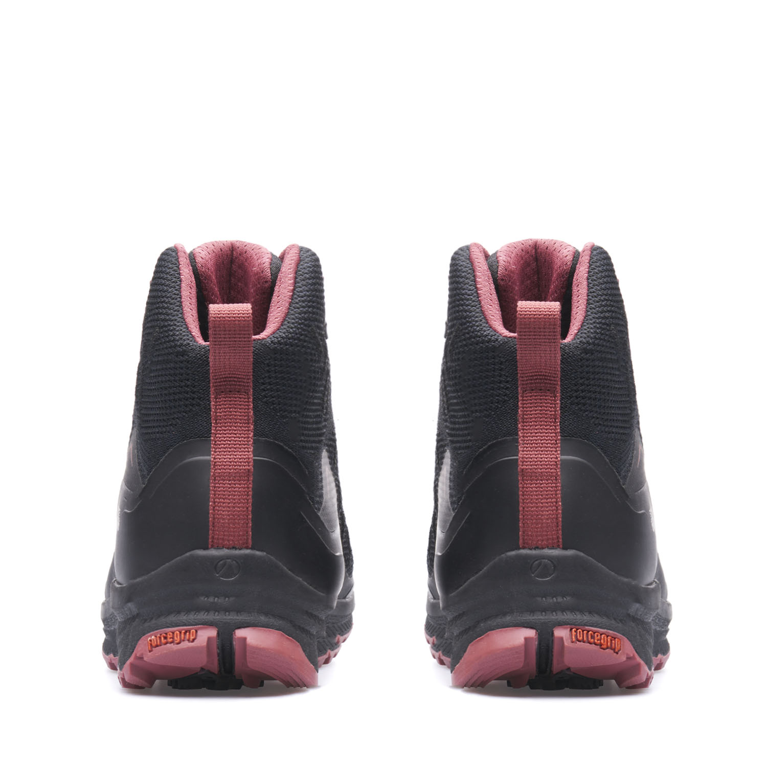 BOTIN MUJER LIGHT ROCK MID ECO NEGRO ROSA LIPPI - 4