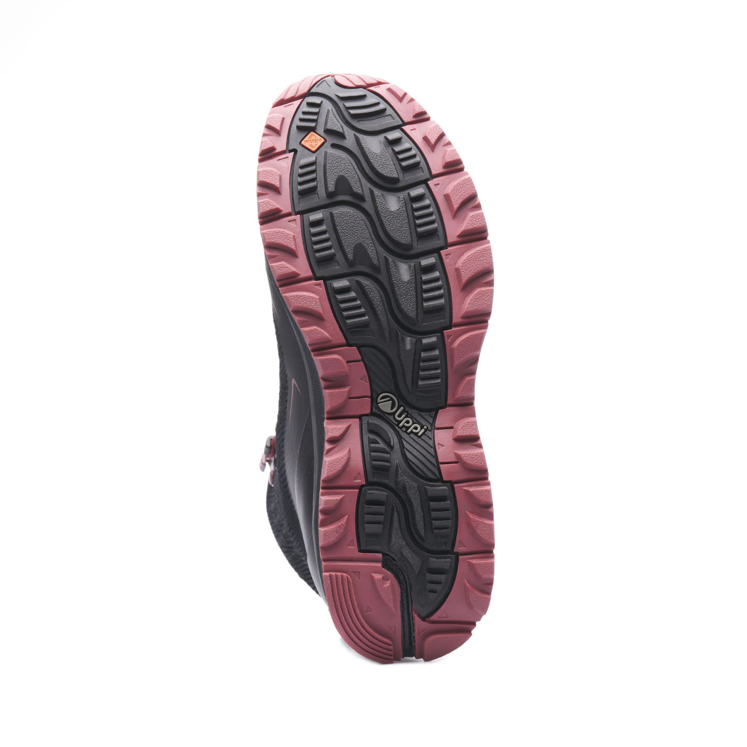 BOTIN MUJER LIGHT ROCK MID ECO NEGRO ROSA LIPPI - 5