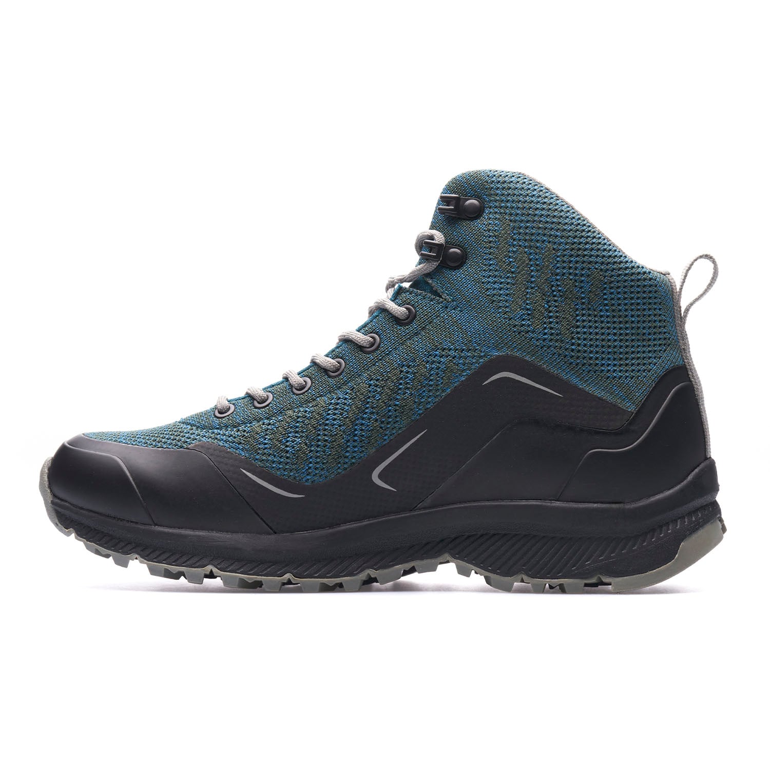 BOTIN MUJER LIGHT ROCK MID ECO TURQUESA LIPPI - 2