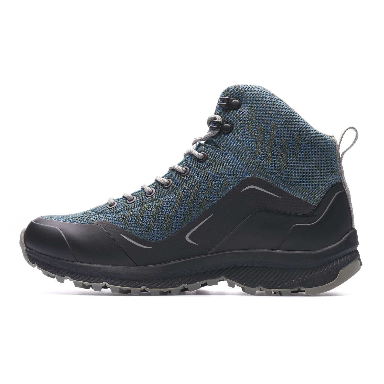 BOTIN MUJER LIGHT ROCK MID ECO TURQUESA LIPPI - 2