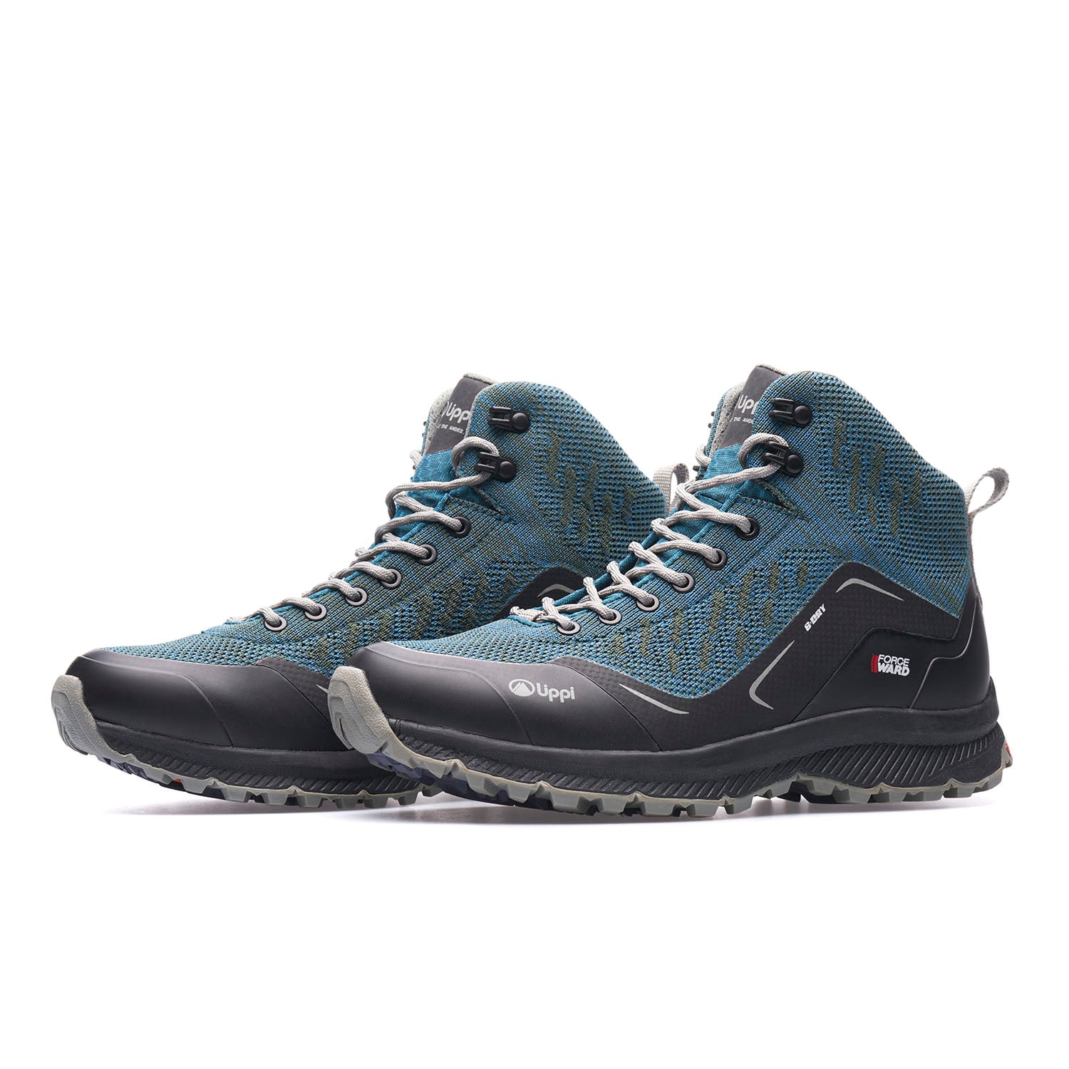 BOTIN MUJER LIGHT ROCK MID ECO TURQUESA LIPPI - 3