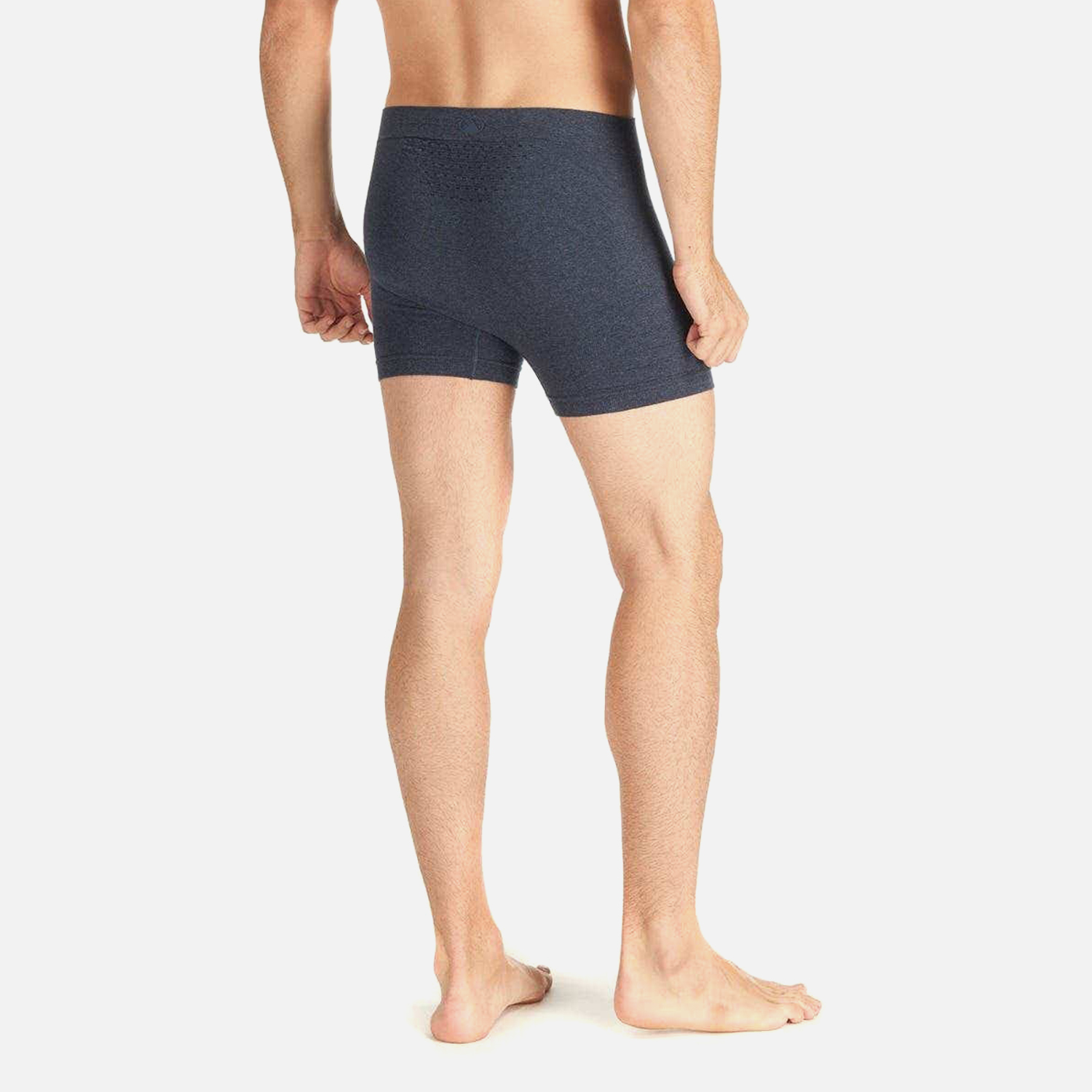 ROPA INTERIOR HOMBRE PACK SKINTEC SEAMLESS BOXER GRIS MEDIO Y AZUL MARINO LIPPI I23 - 5