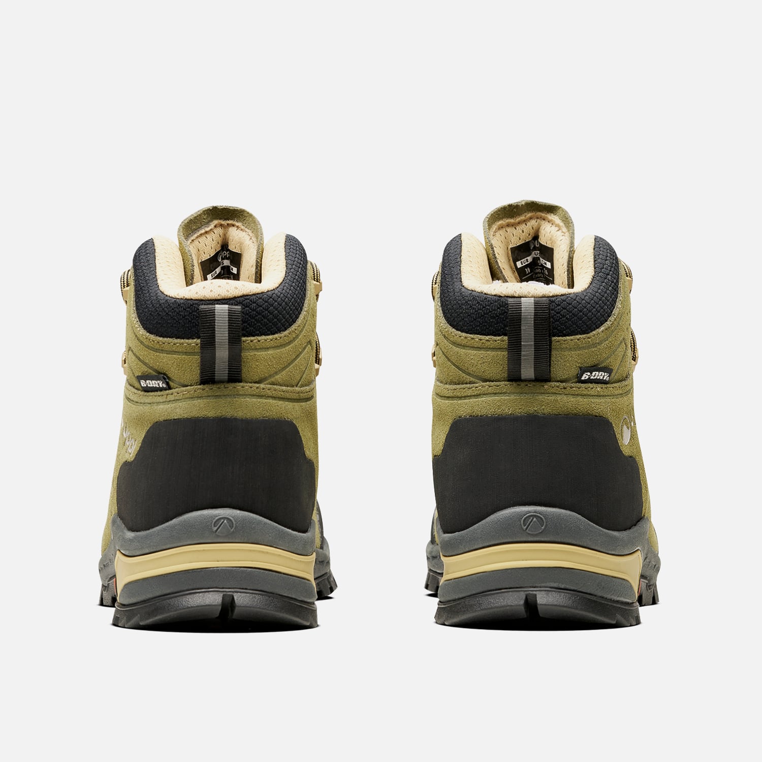 BOTIN MUJER ALL TERRA MID VERDE MATE CAQUI LIPPI - 5