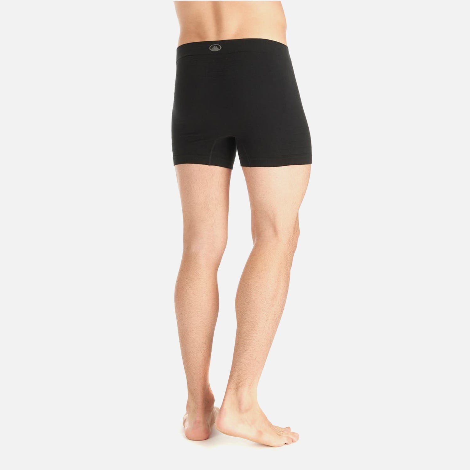ROPA INTERIOR HOMBRE PACK SKINTEC SEAMLESS BOXER NEGRO Y GRIS OSCURO LIPPI - 5