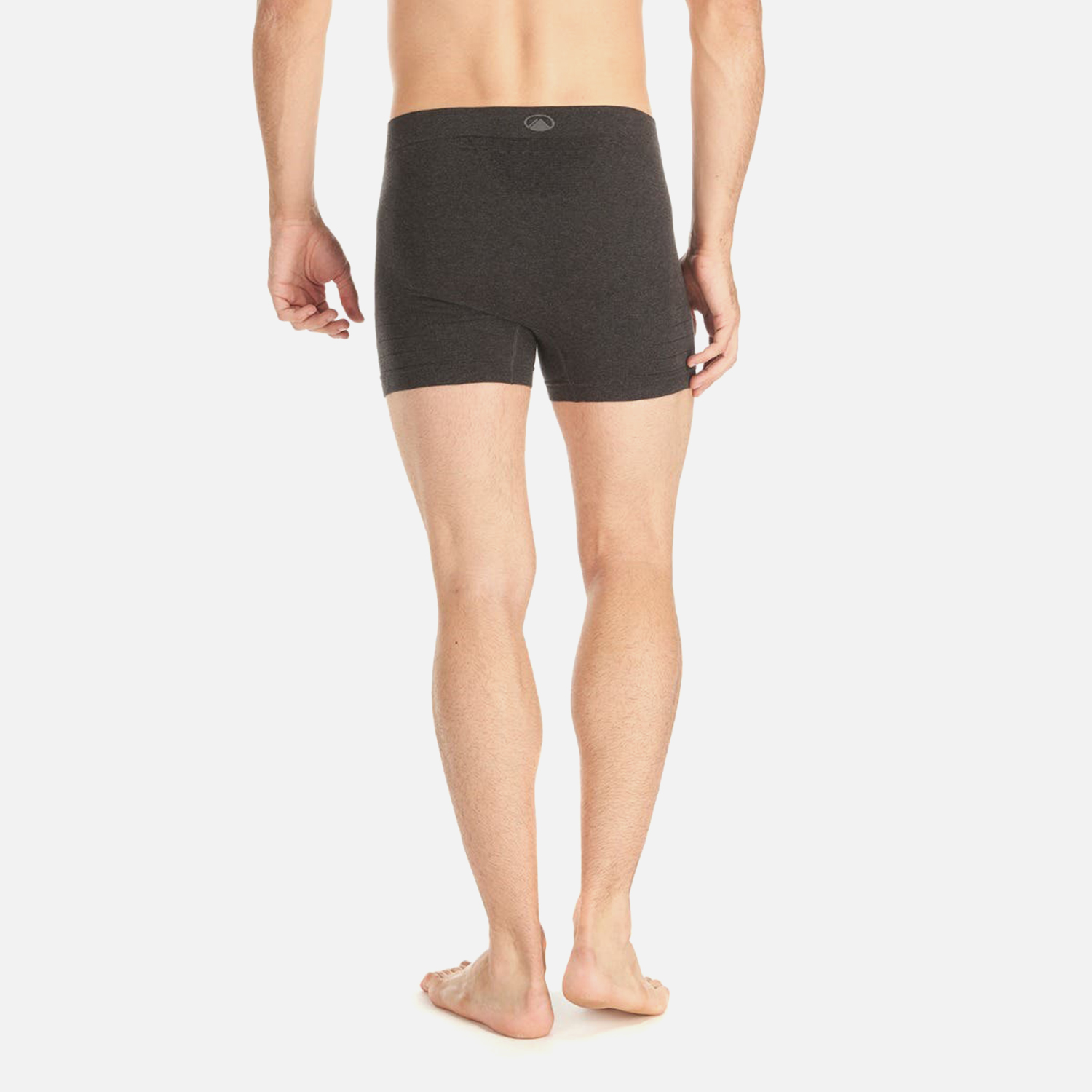 ROPA INTERIOR HOMBRE PACK SKINTEC SEAMLESS BOXER NEGRO Y GRIS OSCURO LIPPI - 6