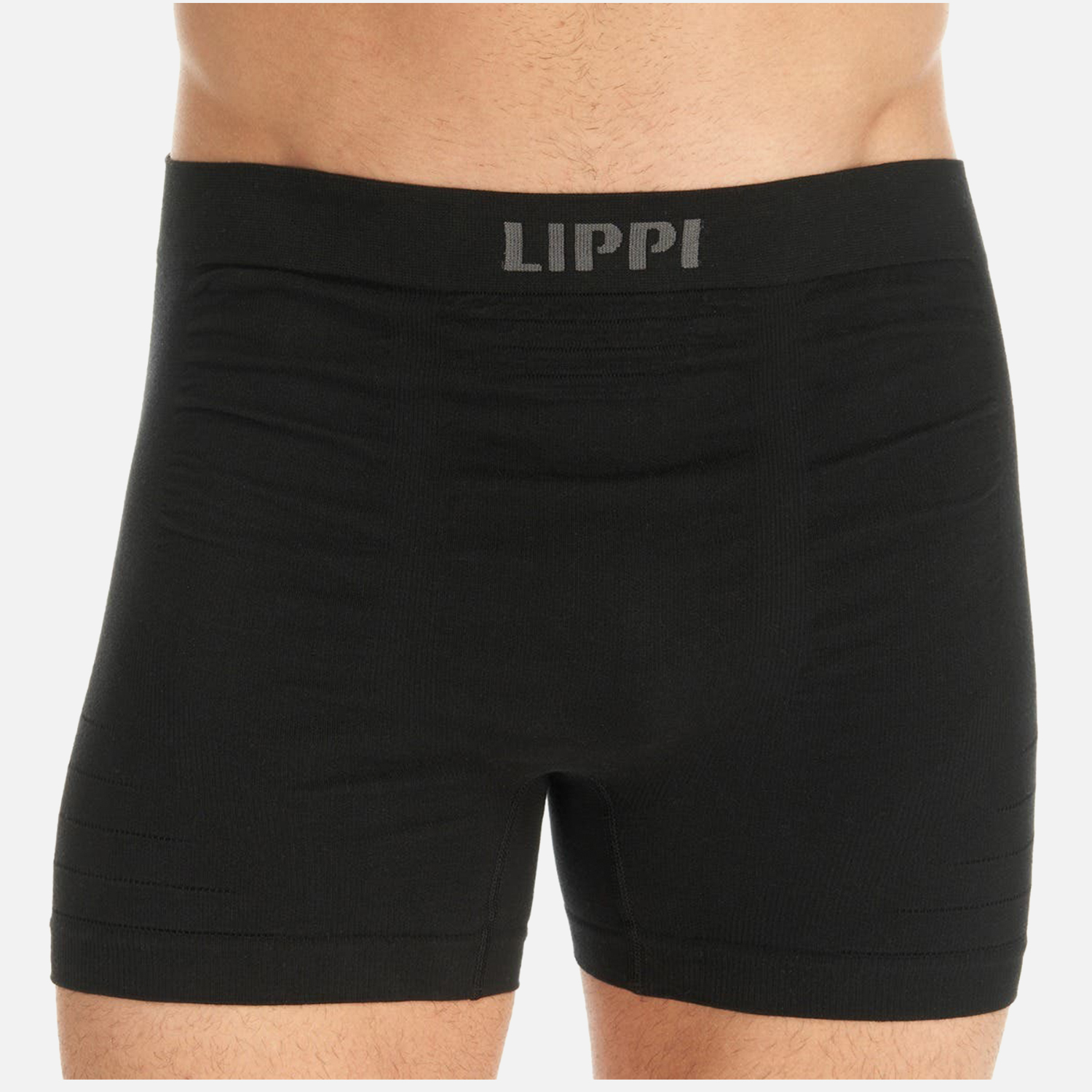 ROPA INTERIOR HOMBRE PACK SKINTEC SEAMLESS BOXER NEGRO Y GRIS OSCURO LIPPI - 7