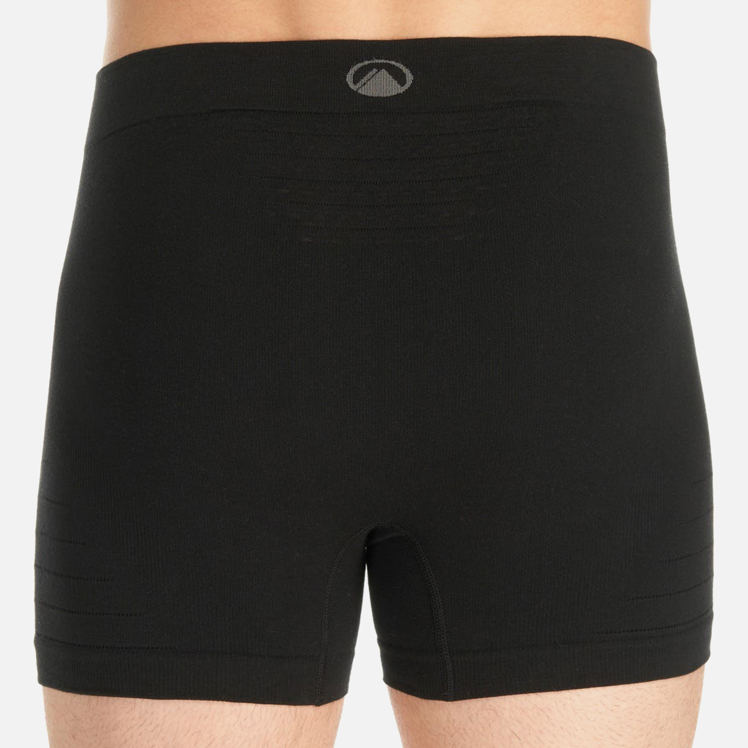 ROPA INTERIOR HOMBRE PACK SKINTEC SEAMLESS BOXER NEGRO Y GRIS OSCURO LIPPI - 9