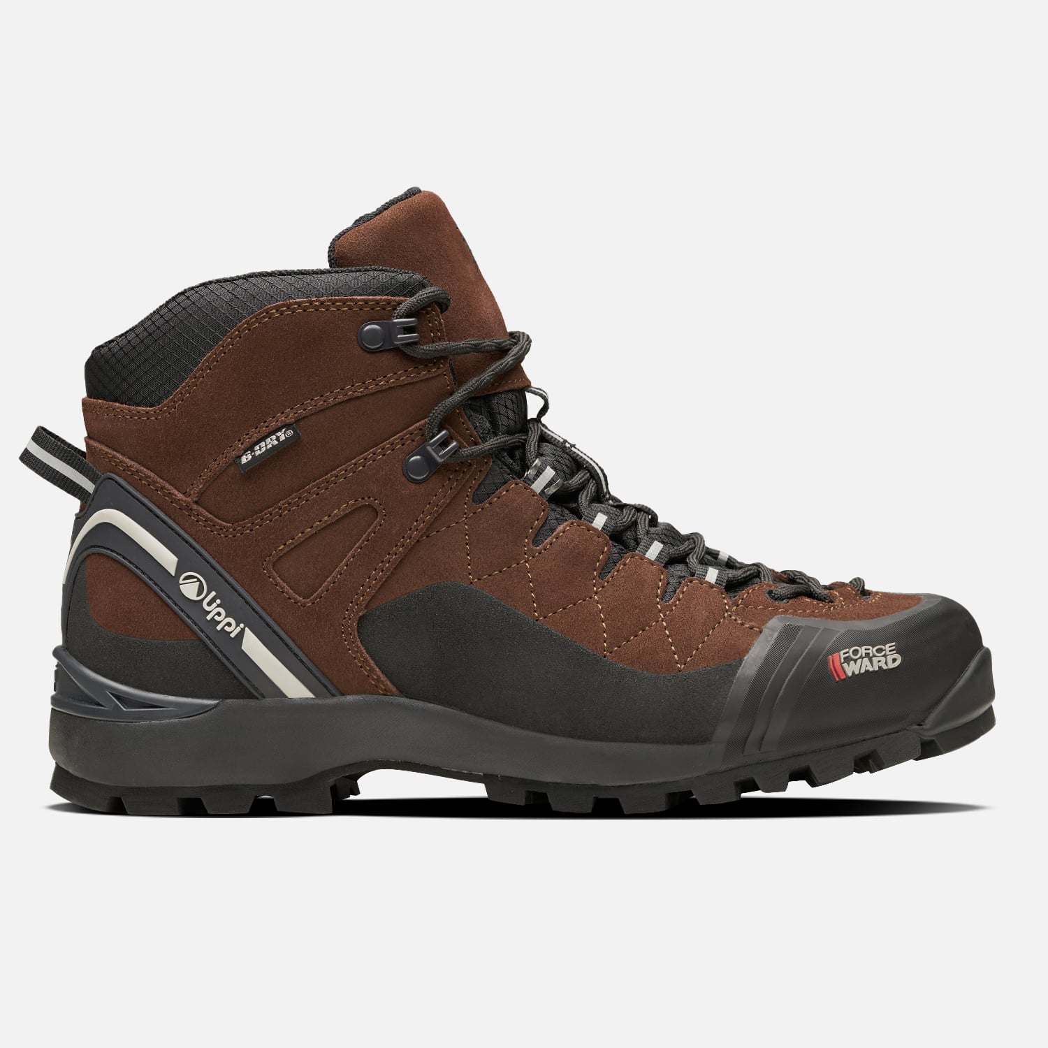 BOTIN HOMBRE BRAVO MID CAFE NEGRO LIPPI - 1