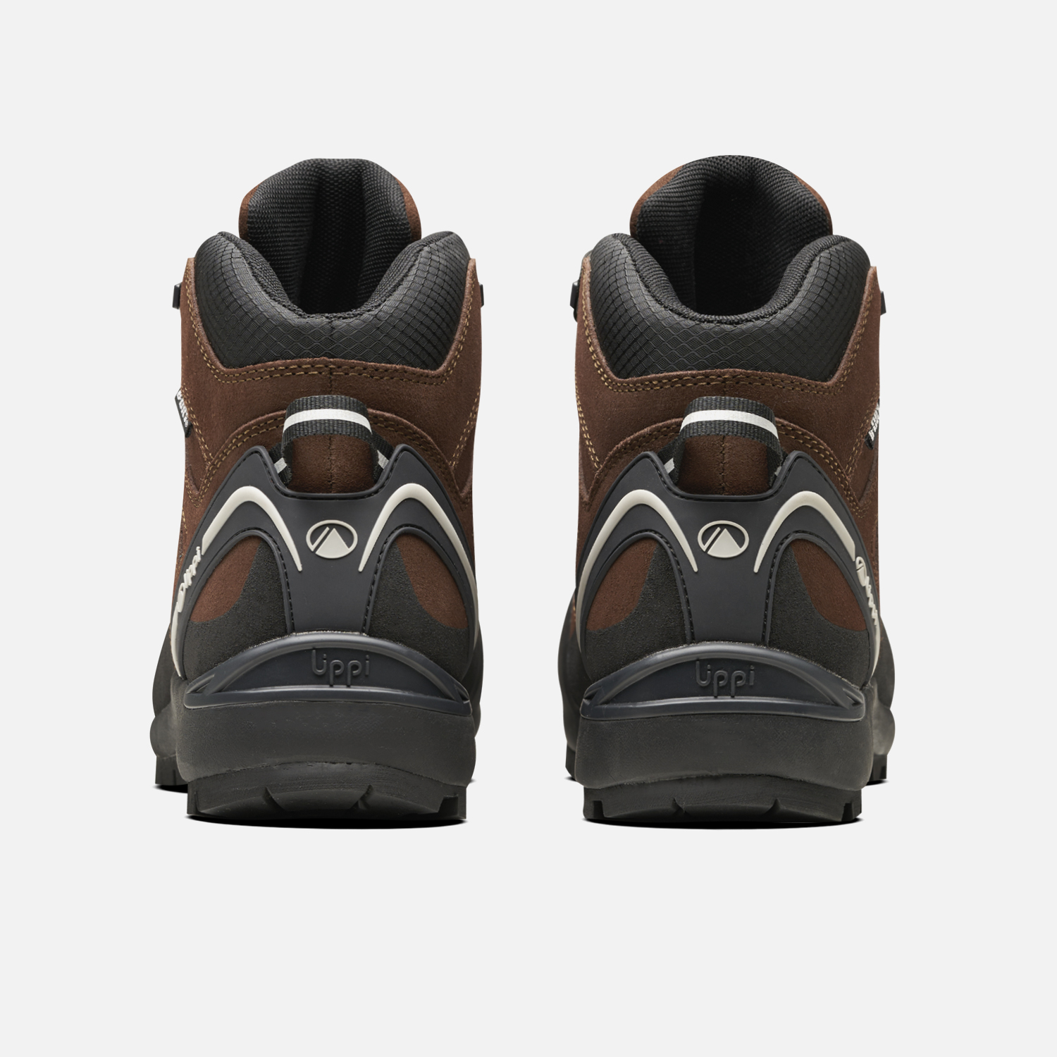 BOTIN HOMBRE BRAVO MID CAFE NEGRO LIPPI - 4