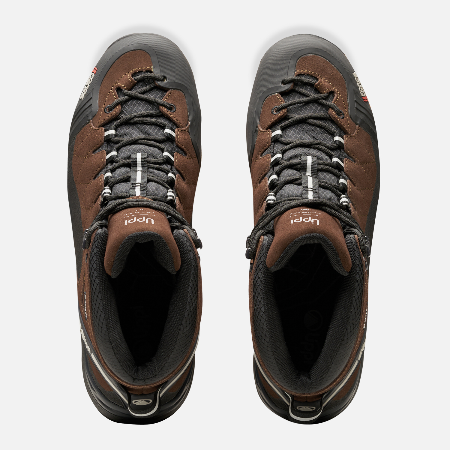 BOTIN HOMBRE BRAVO MID CAFE NEGRO LIPPI - 5
