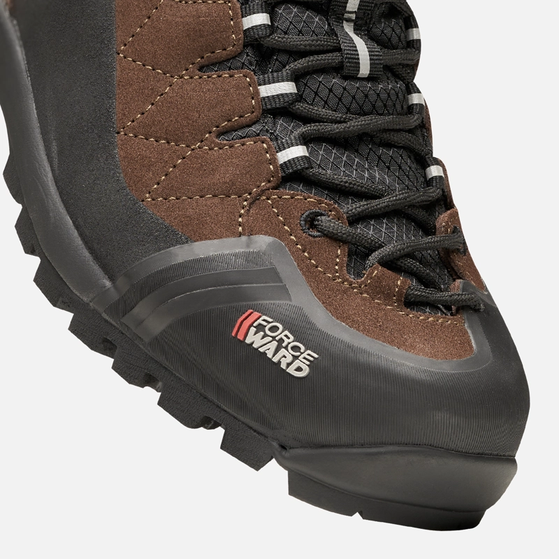 BOTIN HOMBRE BRAVO MID CAFE  NEGRO LIPPI - 6
