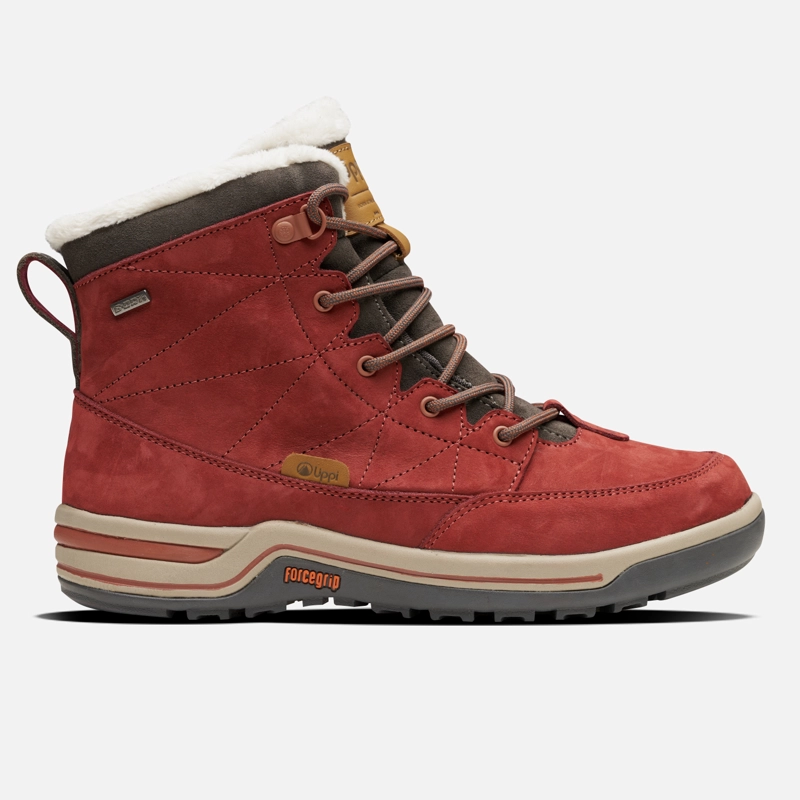 BOTA MUJER  NATIVE MID II VINO GRAFITO LIPPI - 1