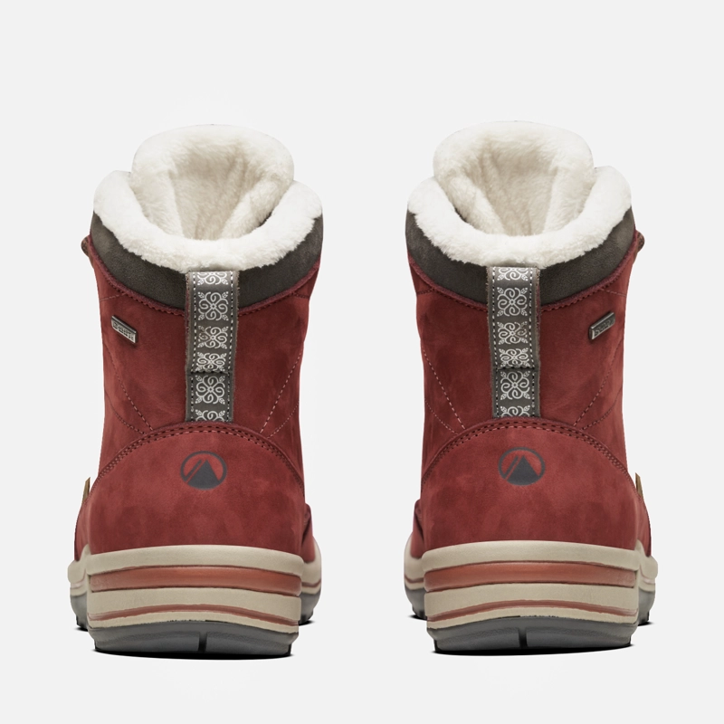 BOTA MUJER  NATIVE MID II VINO GRAFITO LIPPI - 5