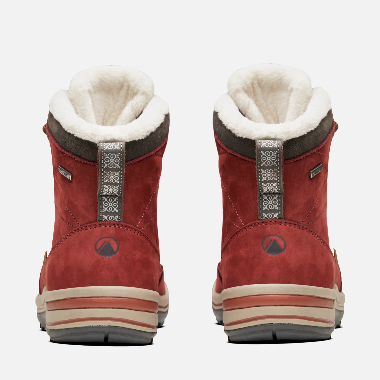 BOTA MUJER NATIVE MID II VINO GRAFITO LIPPI - 5