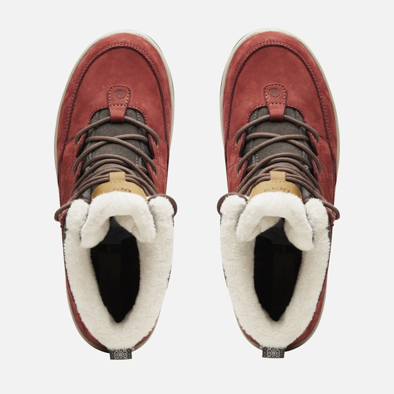 BOTA MUJER  NATIVE MID II VINO GRAFITO LIPPI - 6