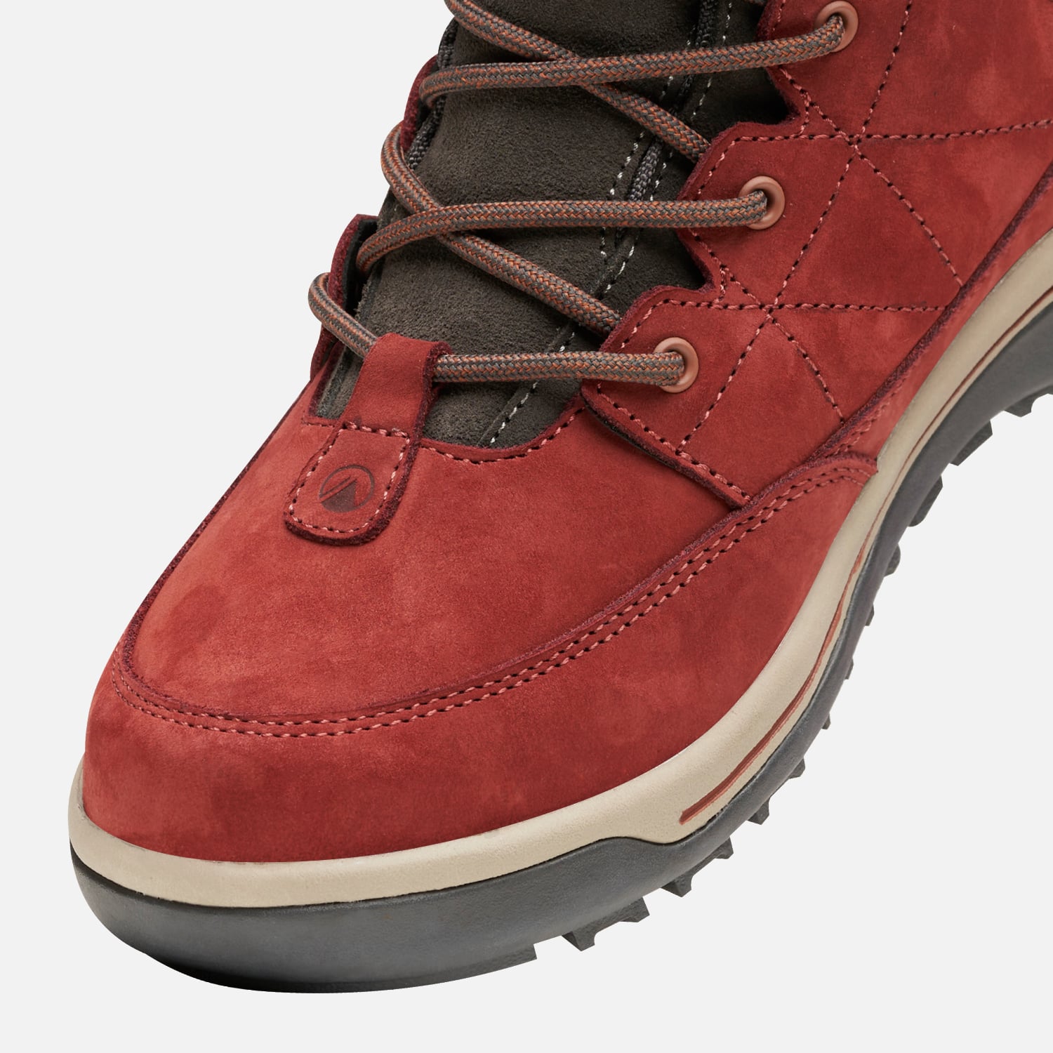 BOTA MUJER NATIVE MID II VINO GRAFITO LIPPI - 7