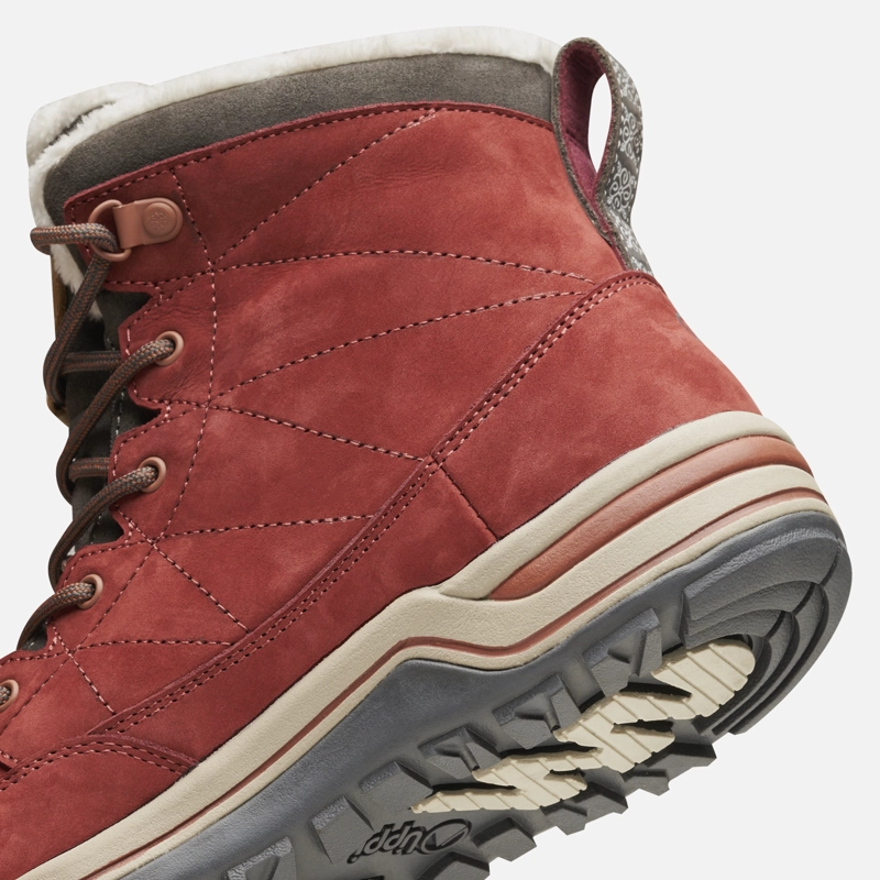 BOTA MUJER  NATIVE MID II VINO GRAFITO LIPPI - 8