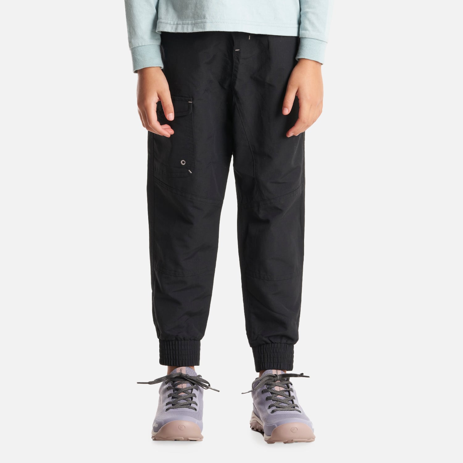 PANTALÓN NIÑA LIPPI NEGRO BREATHING PANTS - 2