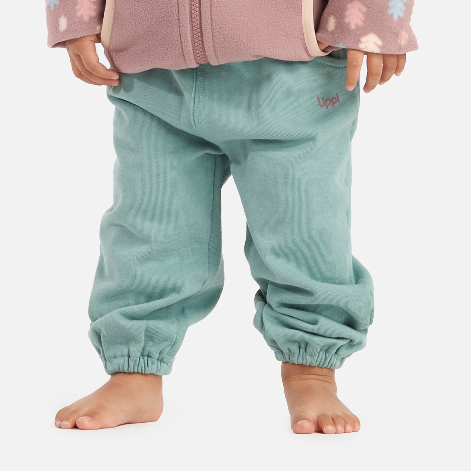 PANTALÓN ALGODÓN NIÑA LIPPI JADE BABY GIRL COZY PANTS - 2